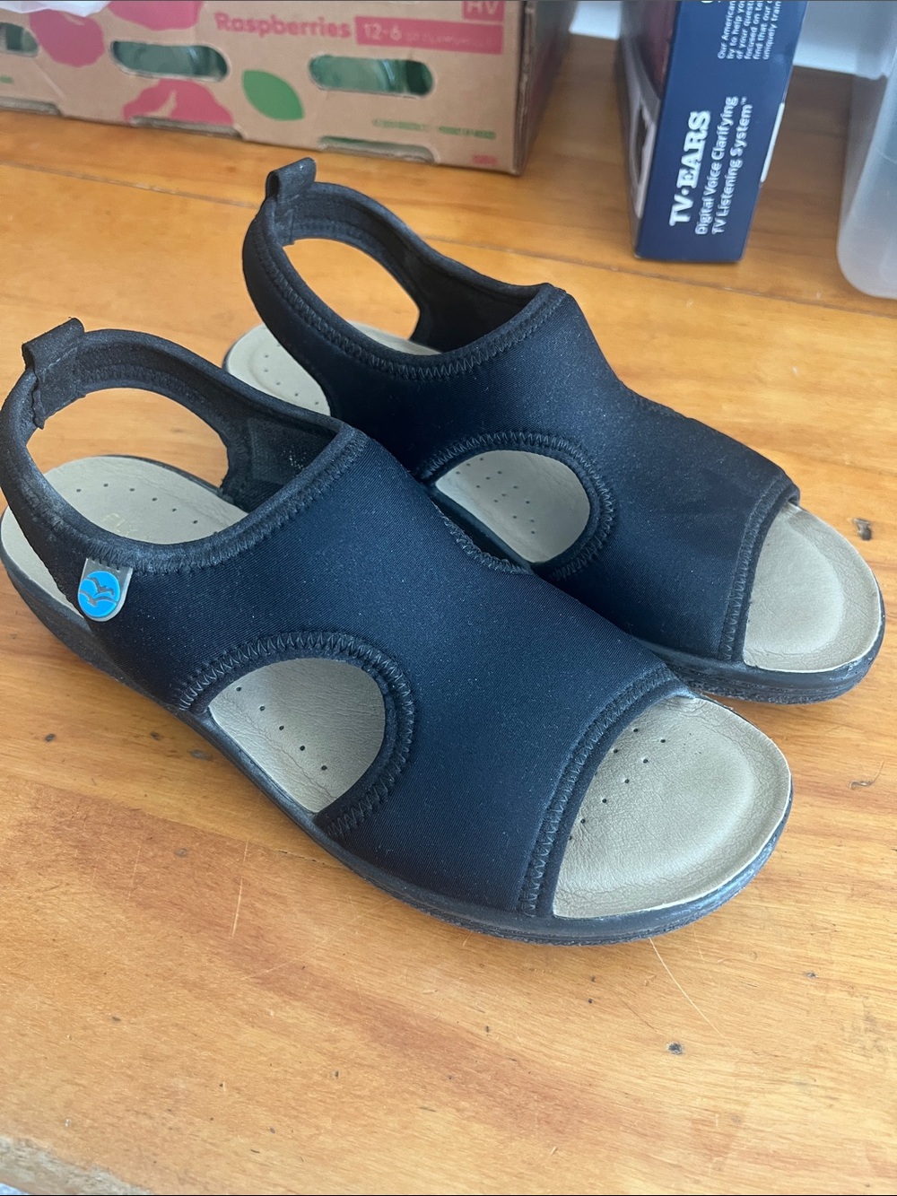Flyflot sandal